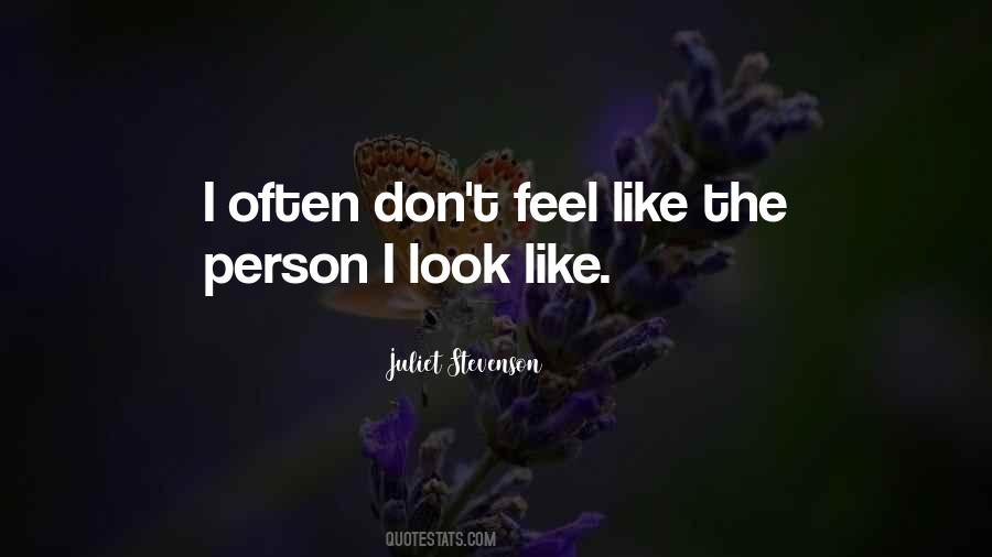 Juliet Stevenson Quotes #456919