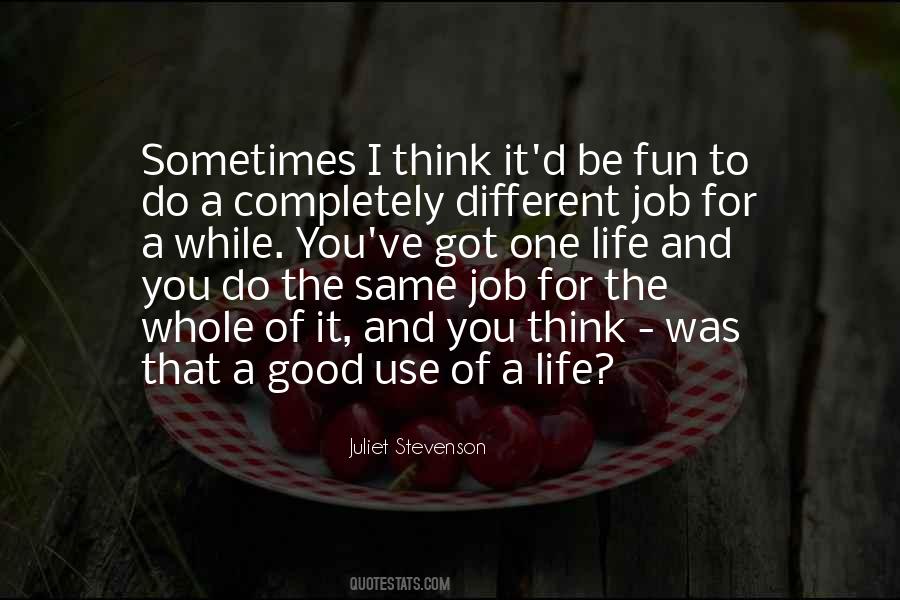 Juliet Stevenson Quotes #811171