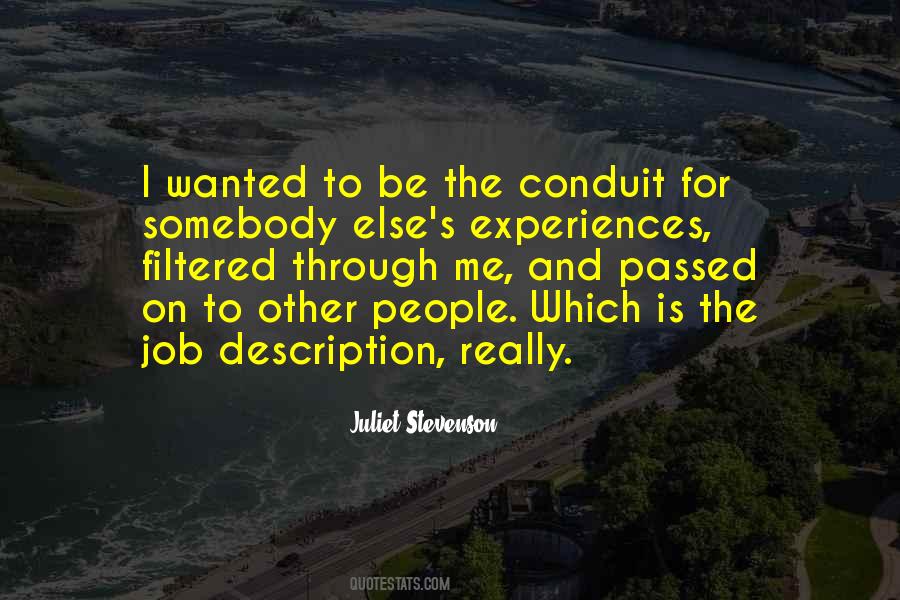 Juliet Stevenson Quotes #846842