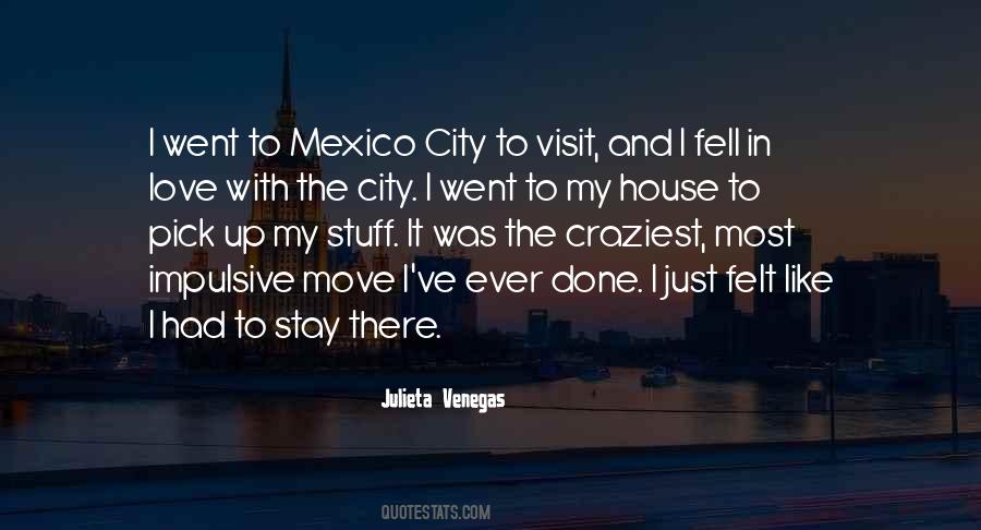 Julieta Venegas Quotes #1244099