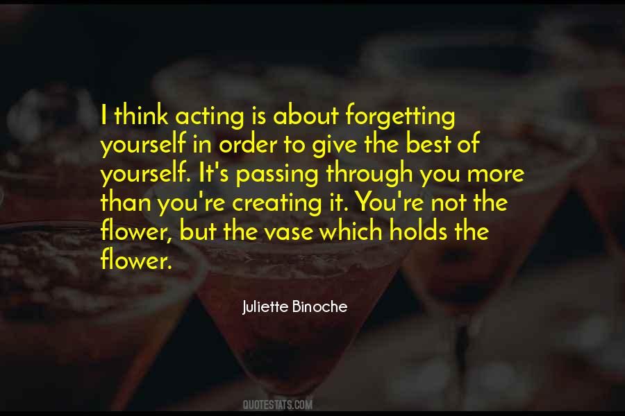 Juliette Binoche Quotes #112318