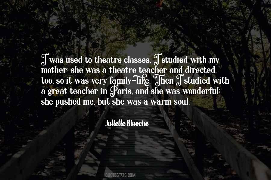 Juliette Binoche Quotes #1178043