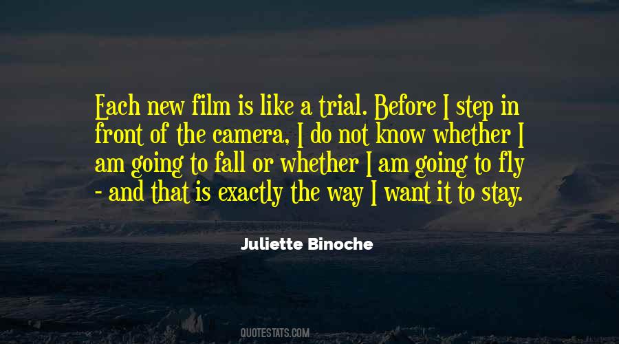 Juliette Binoche Quotes #1273542