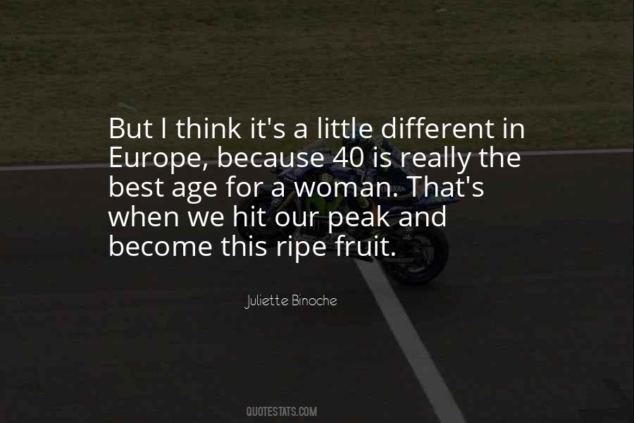 Juliette Binoche Quotes #1607001