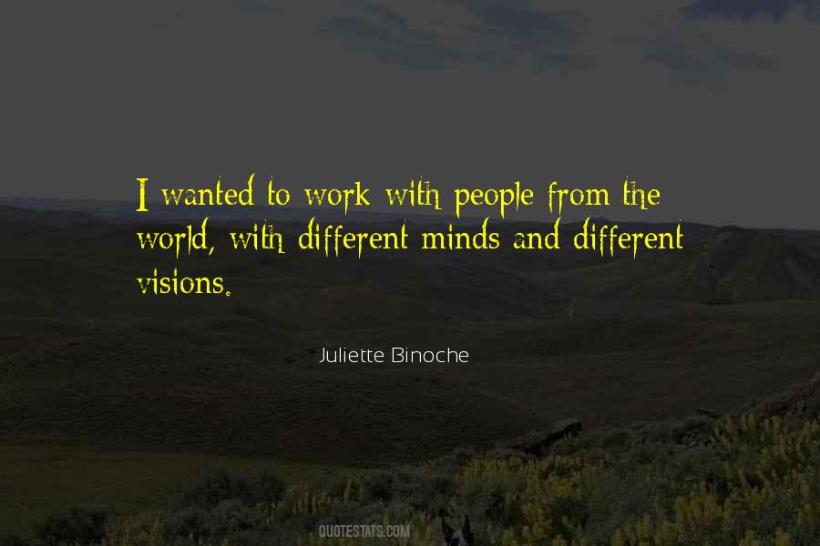 Juliette Binoche Quotes #457580