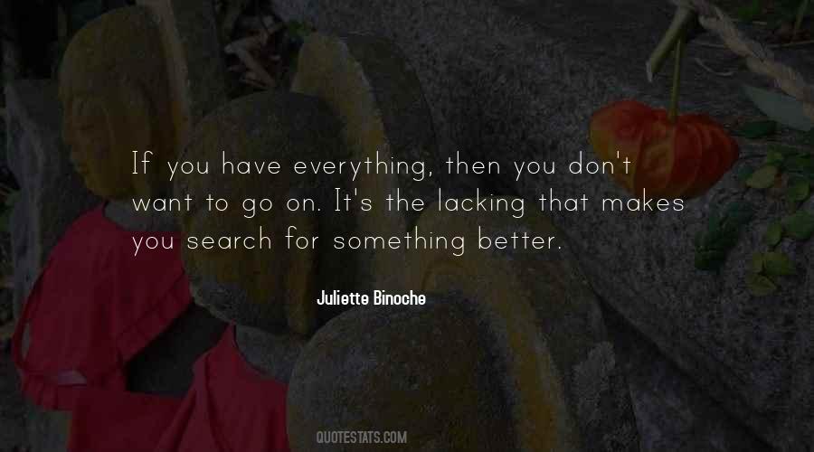 Juliette Binoche Quotes #549099