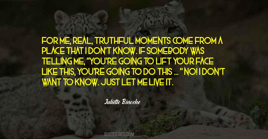 Juliette Binoche Quotes #617512