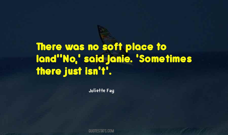Juliette Fay Quotes #1364032