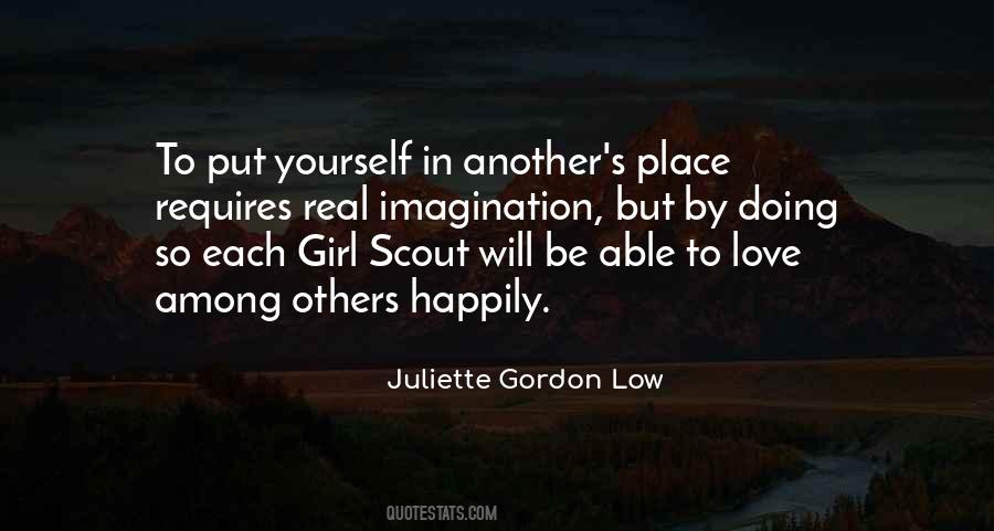 Juliette Gordon Low Quotes #719863