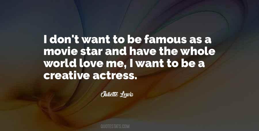 Juliette Lewis Quotes #1064809