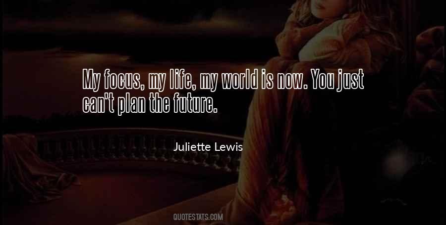 Juliette Lewis Quotes #1637547