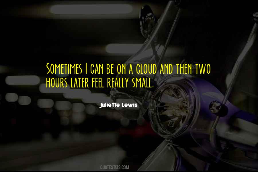 Juliette Lewis Quotes #264134