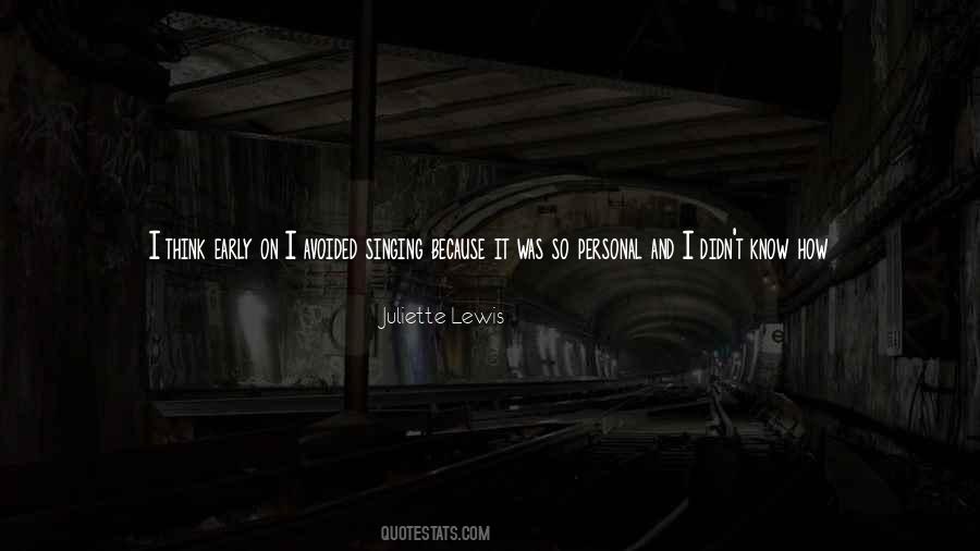 Juliette Lewis Quotes #326899