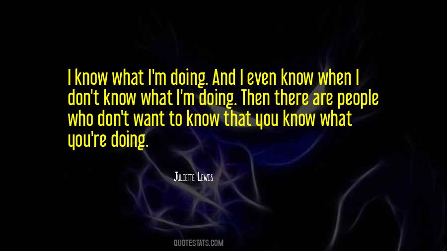 Juliette Lewis Quotes #516324