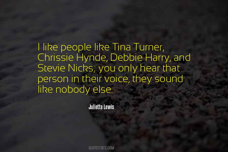 Juliette Lewis Quotes #850608