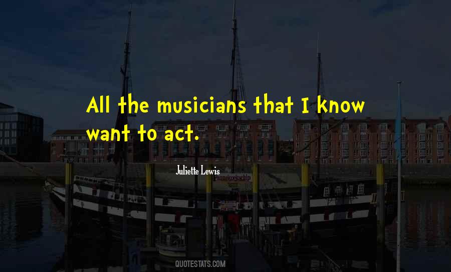 Juliette Lewis Quotes #981644