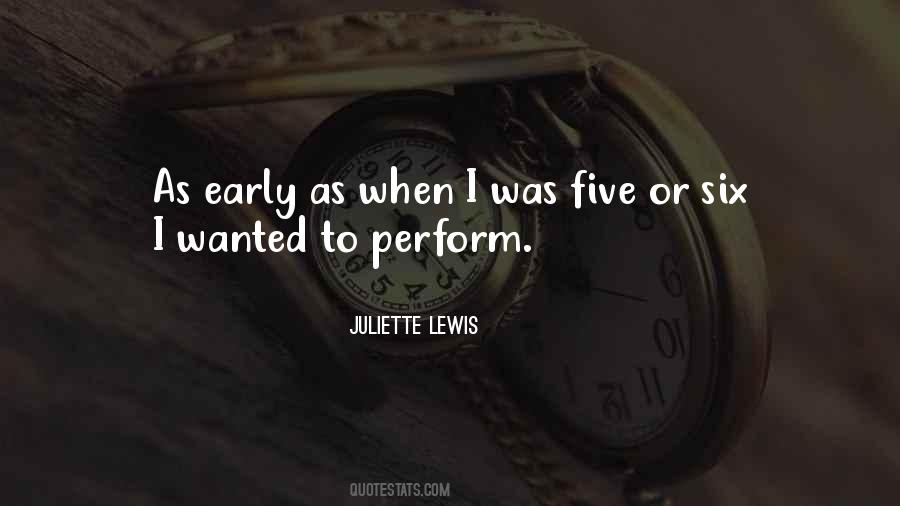 Juliette Lewis Quotes #990045
