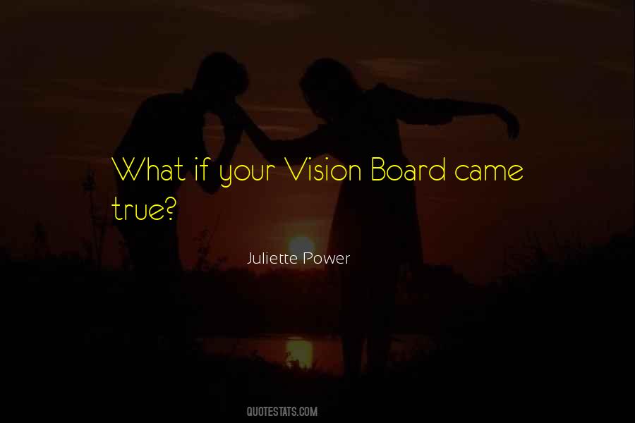 Juliette Power Quotes #1709360 Juliette Power Quotes #1709360