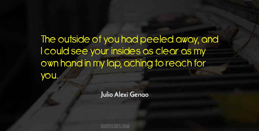 Julio Alexi Genao Quotes #1202345