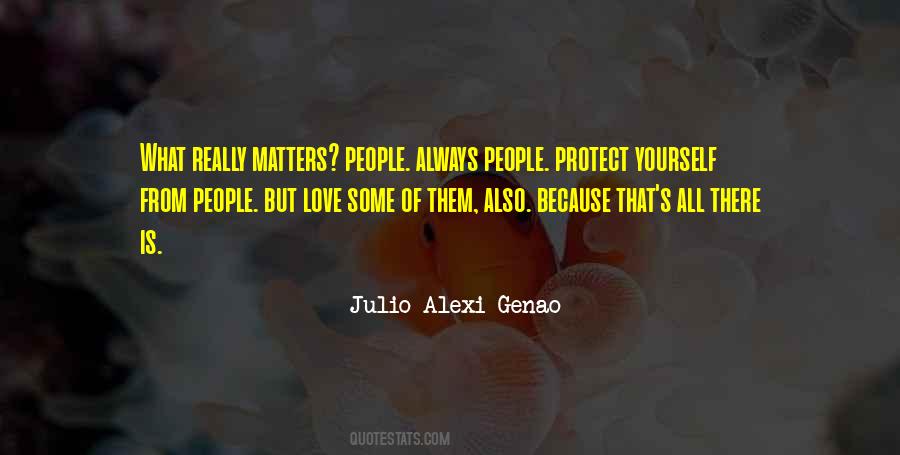 Julio Alexi Genao Quotes #1293641