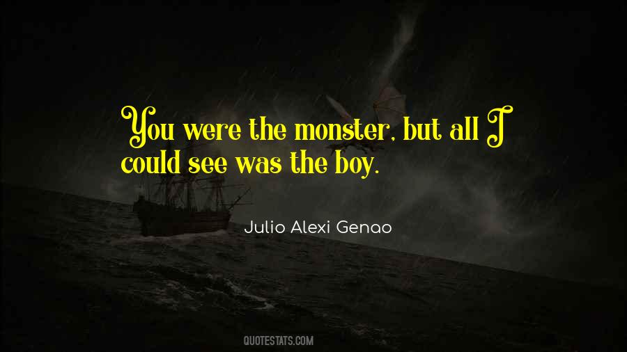 Julio Alexi Genao Quotes #542057