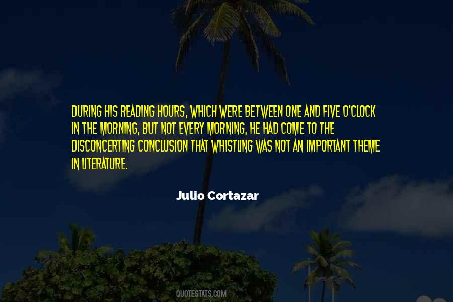 Julio Cortazar Quotes #1207364