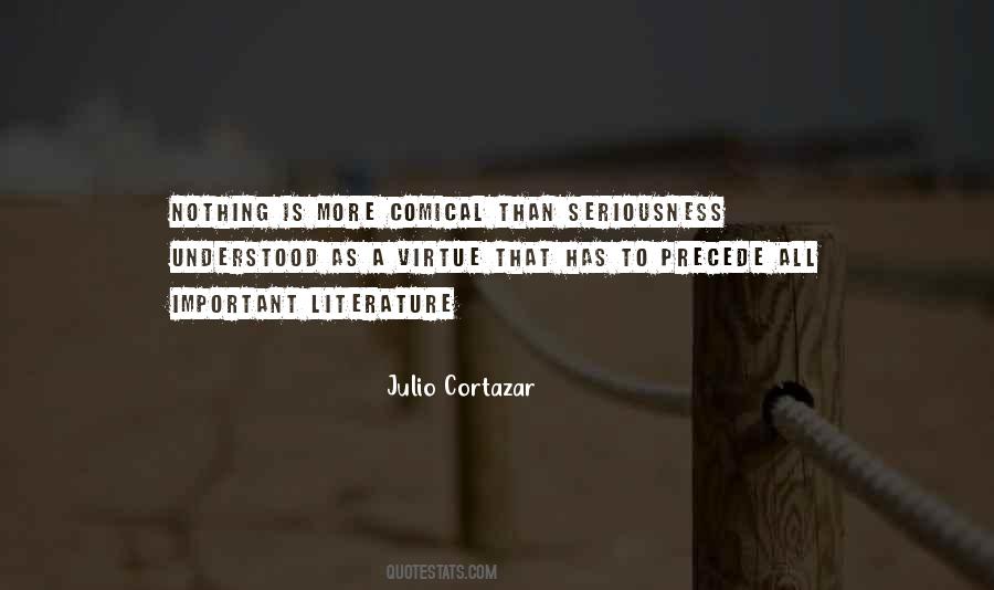 Julio Cortazar Quotes #1408287