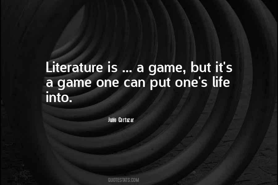 Julio Cortazar Quotes #1608621