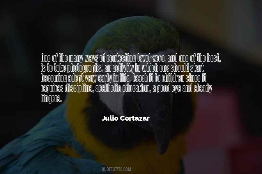 Julio Cortazar Quotes #1697841