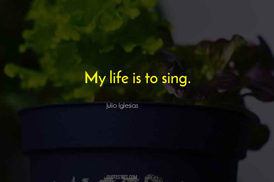 Julio Iglesias Quotes #1758674