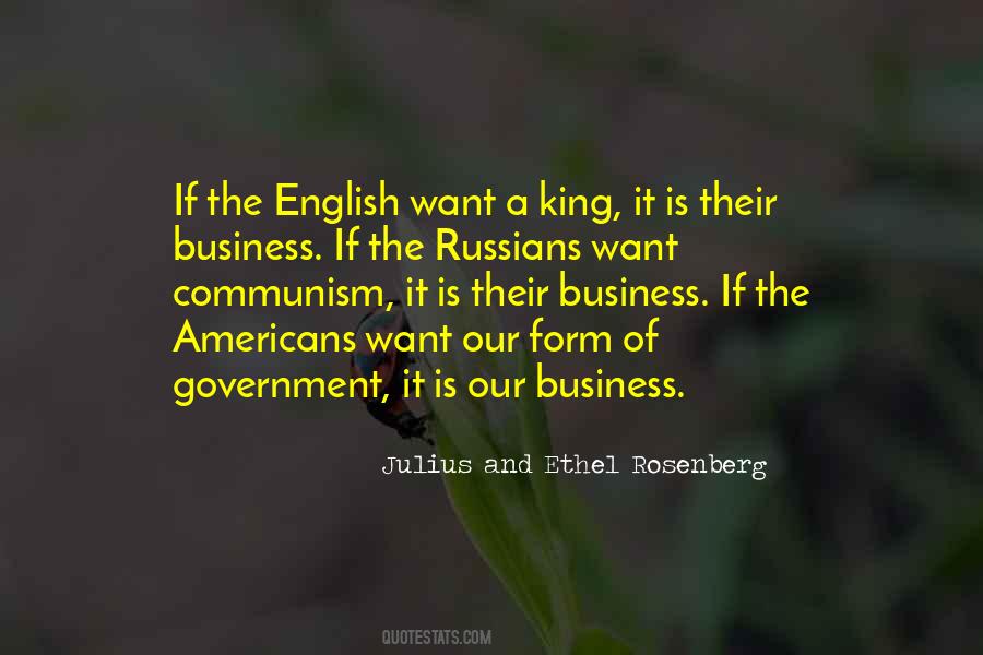 Julius And Ethel Rosenberg Quotes #887481