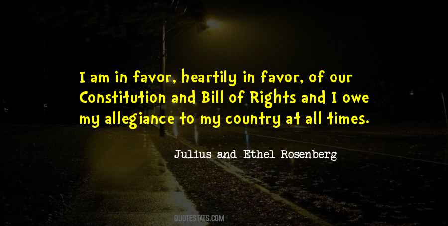 Julius And Ethel Rosenberg Quotes #915833