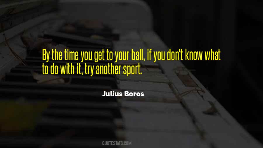 Julius Boros Quotes #1719098