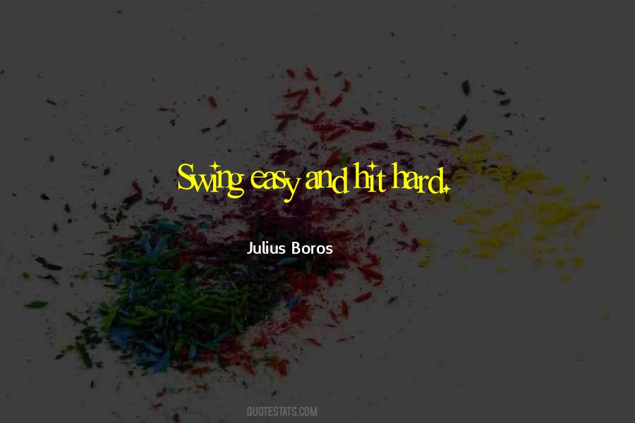 Julius Boros Quotes #502186