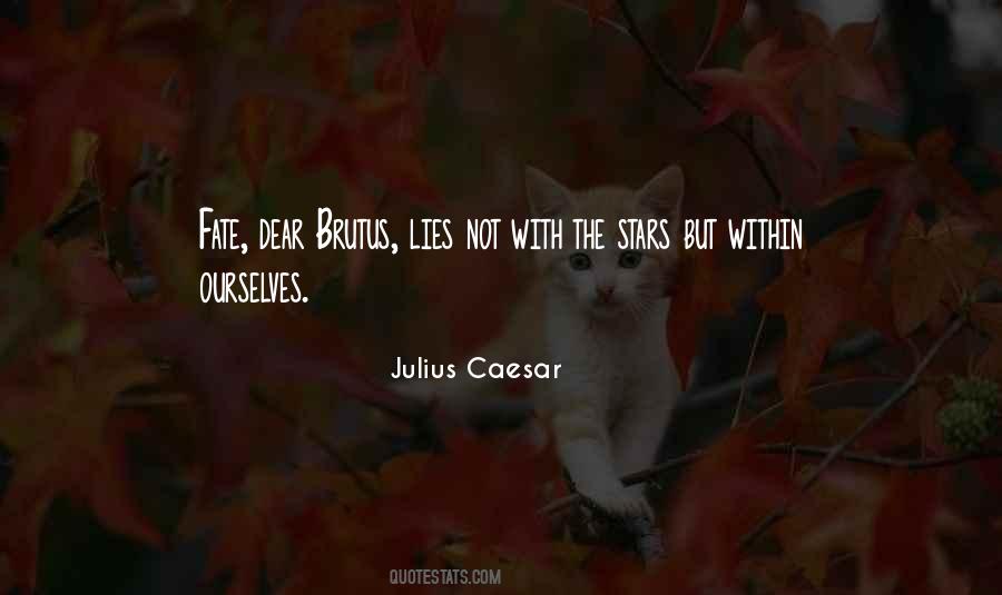 Julius Caesar Quotes #139814