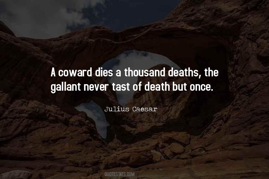 Julius Caesar Quotes #762316