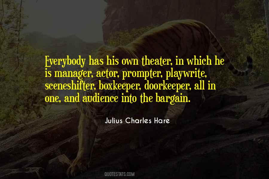 Julius Charles Hare Quotes #1170450