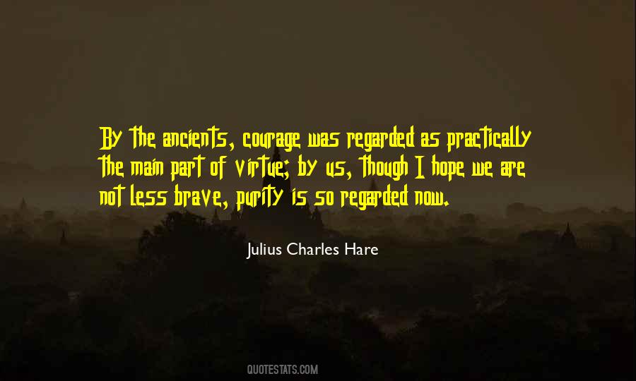 Julius Charles Hare Quotes #1596930