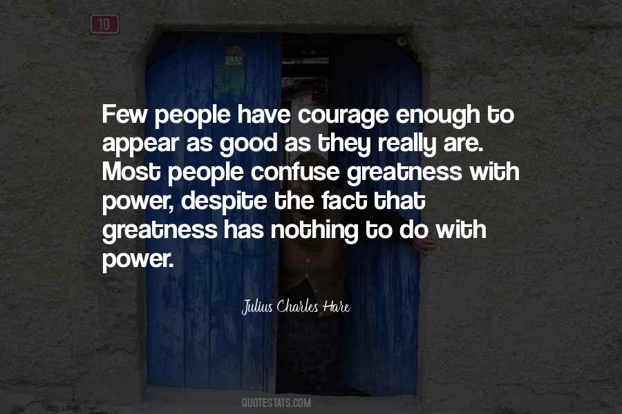 Julius Charles Hare Quotes #1663309