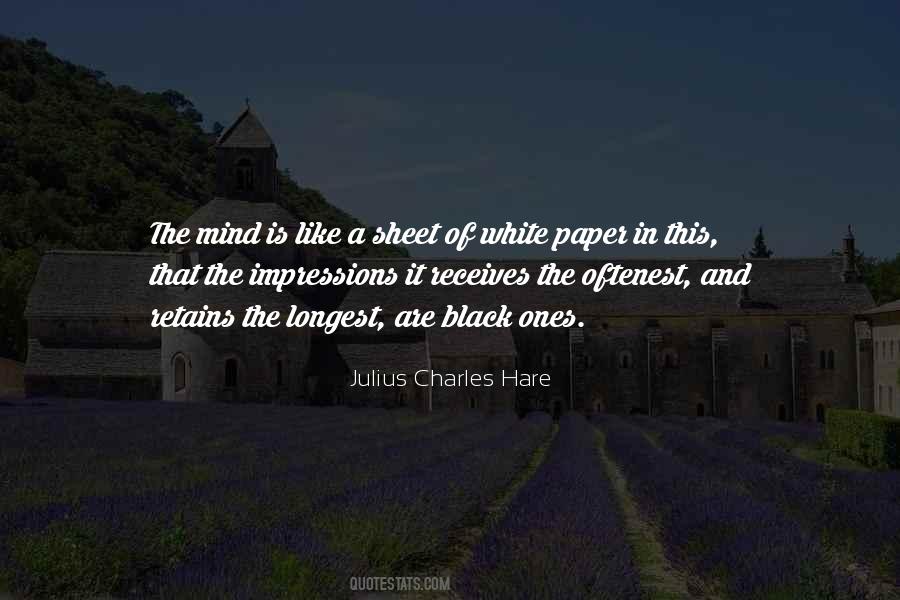 Julius Charles Hare Quotes #1819203