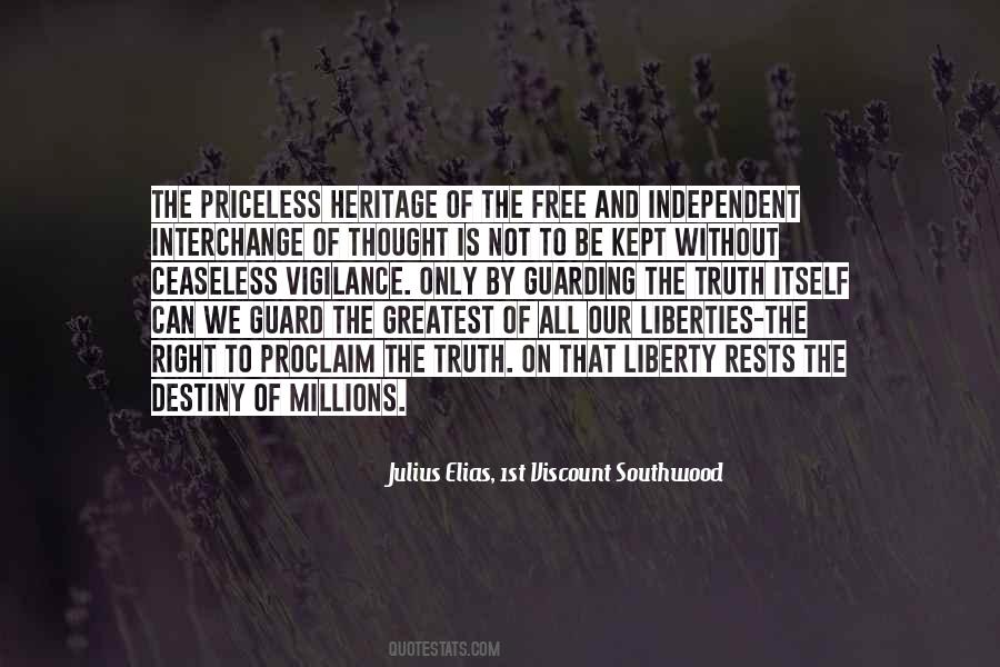 Julius Elias, 1st Viscount Southwood Quotes #443594 Julius Elias, 1st Viscount Southwood Quotes #443594
