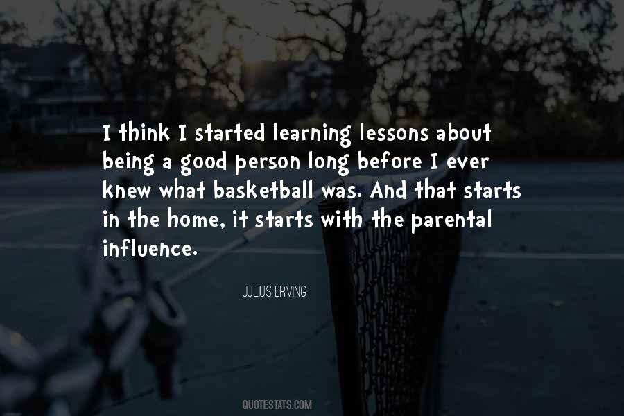 Julius Erving Quotes #642071