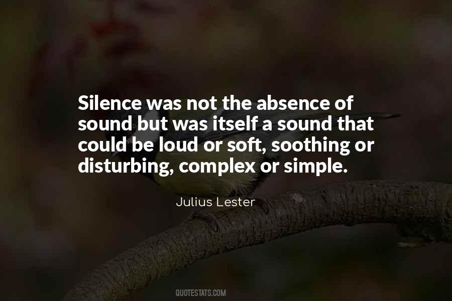 Julius Lester Quotes #1368334