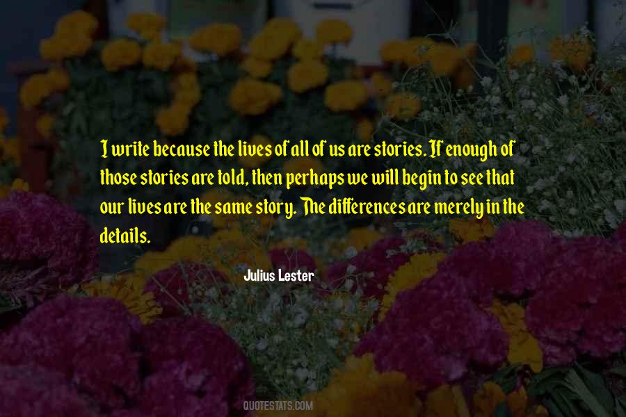 Julius Lester Quotes #262805