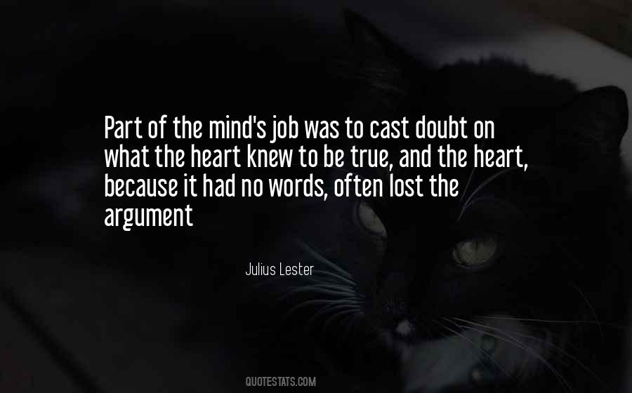 Julius Lester Quotes #344024