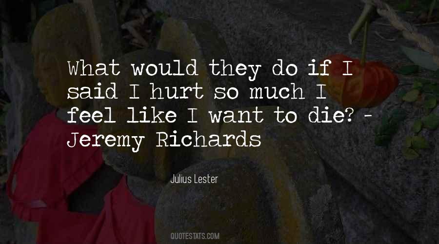 Julius Lester Quotes #812502