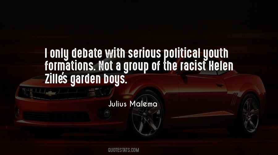 Julius Malema Quotes #639019