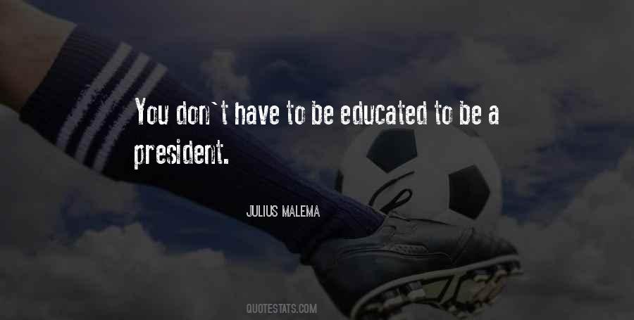 Julius Malema Quotes #881073