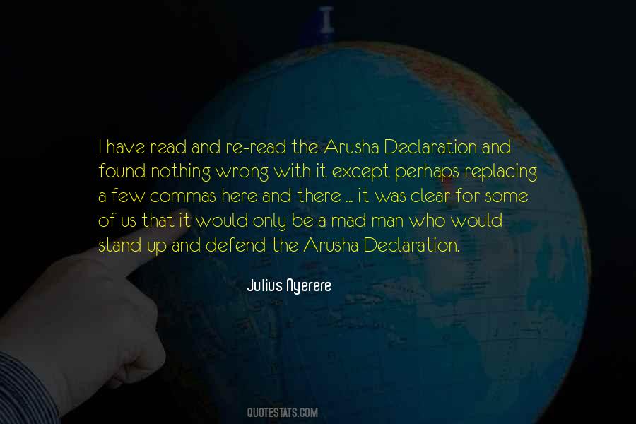 Julius Nyerere Quotes #1242936