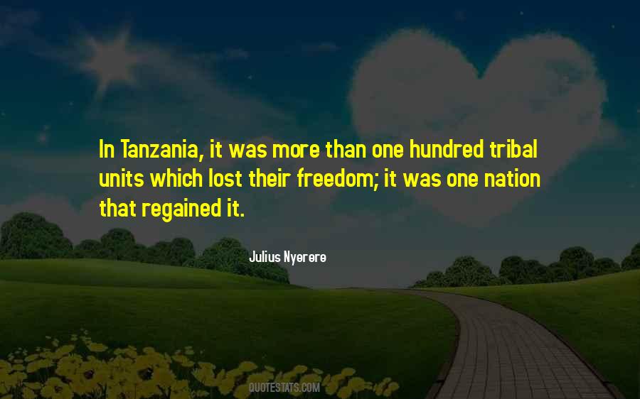 Julius Nyerere Quotes #1786222